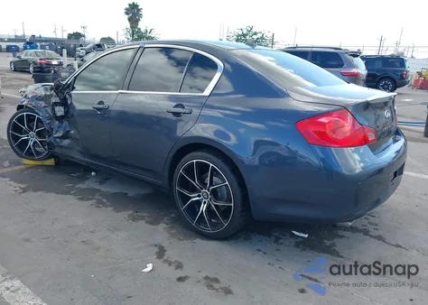 2010 Infiniti G37 Journey из США, поврежденный, VIN JN1CV6AP4AM203533